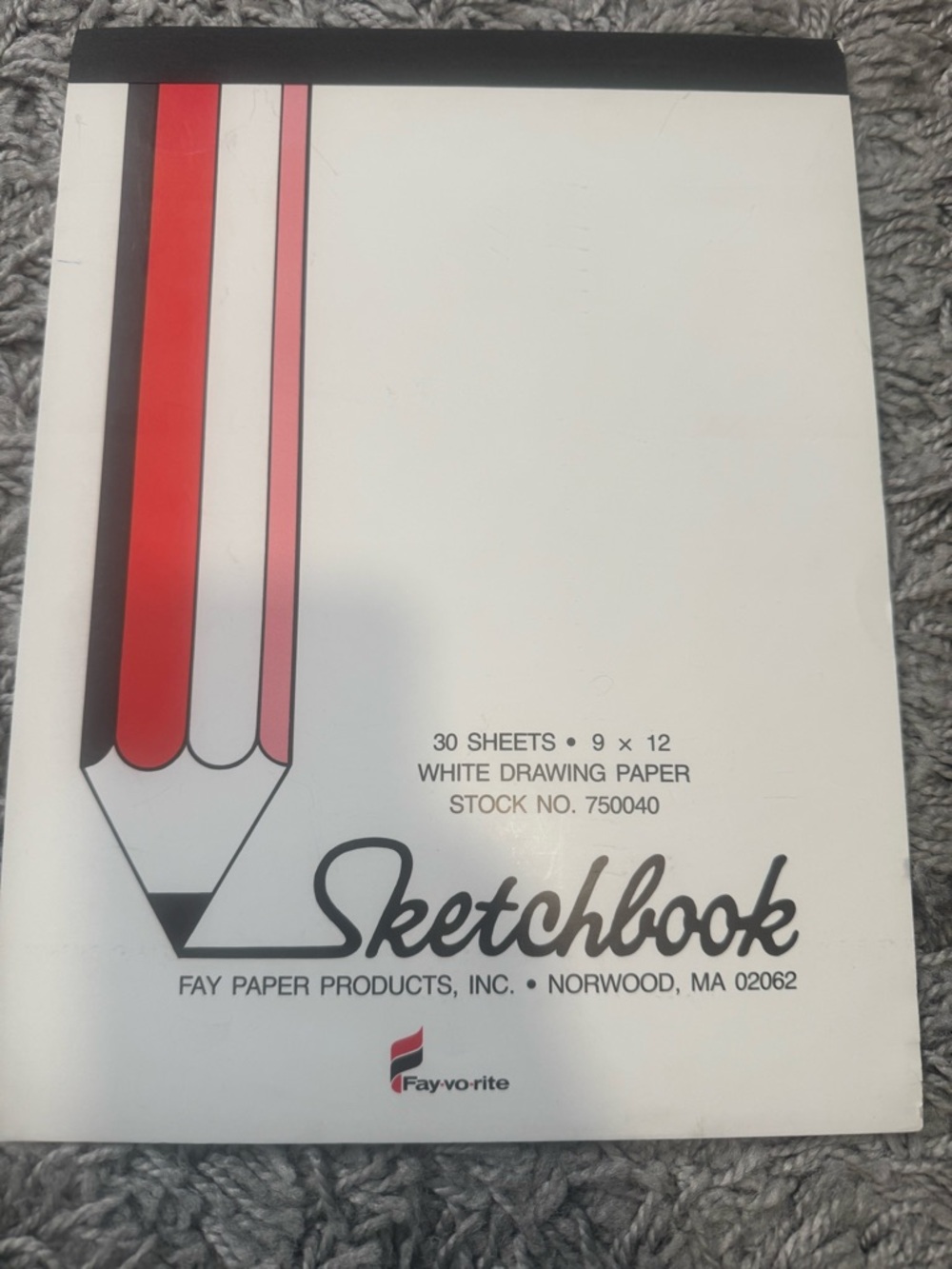 NWT Canson Hard Cover Sketch Book & Fay Paper Sketch Pad Bundle Set Art Supplies - Picture 2 of 6
